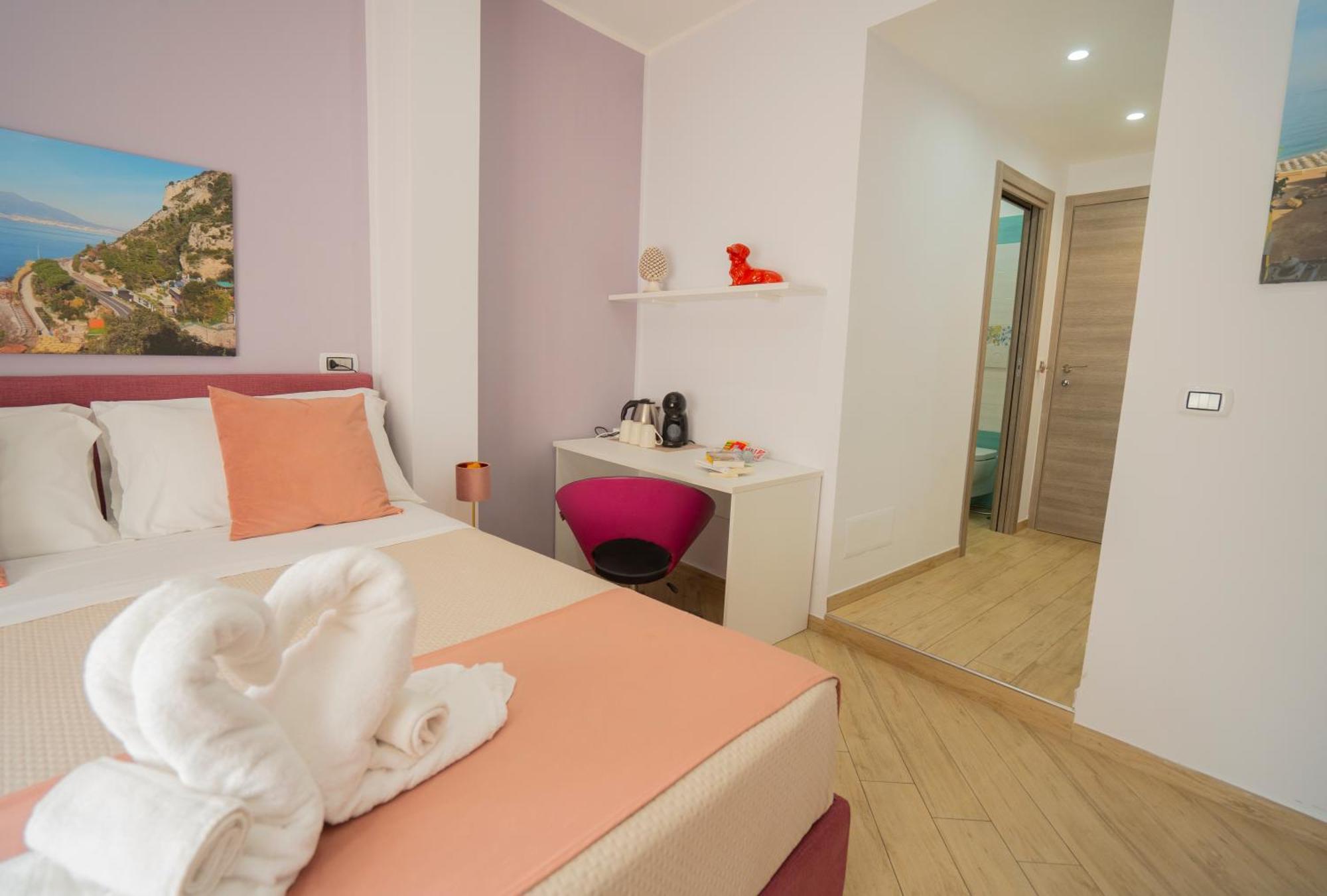 Symphony House Bed & Breakfast Sorrento Bagian luar foto