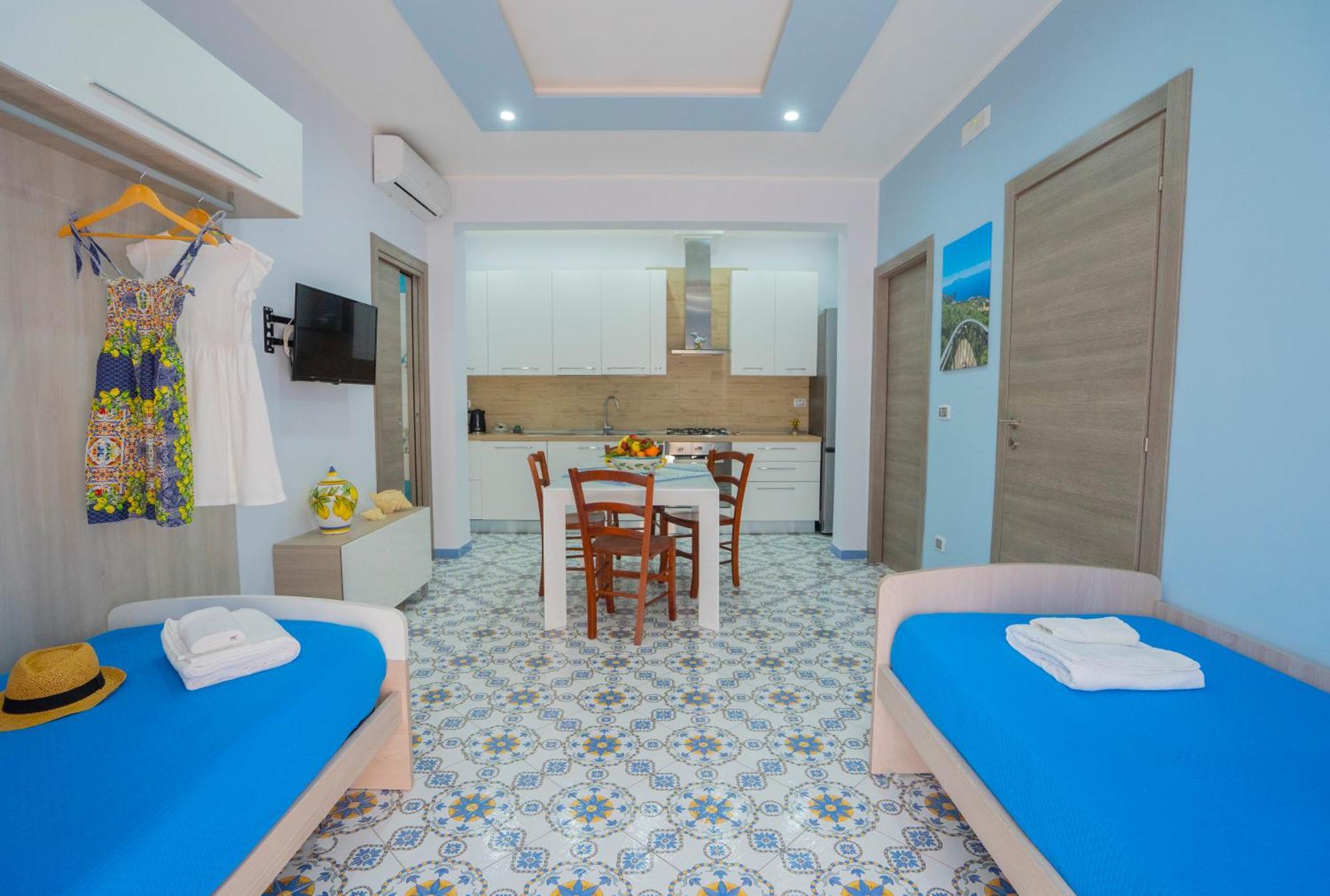 Symphony House Bed & Breakfast Sorrento Bagian luar foto